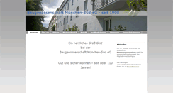 Desktop Screenshot of bms-eg.de